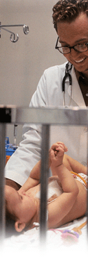 doctor with baby doctor with baby
