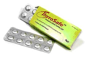 potassium iodide, or KI, tablets