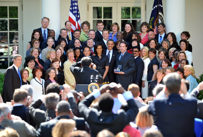 2009 Teachers of the Year in Washington DC