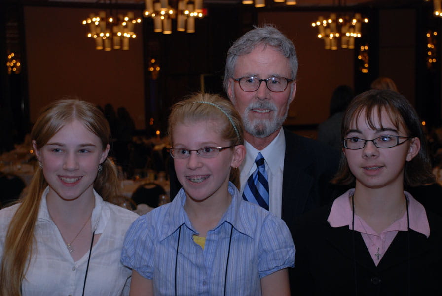 Superintendent Flanagan at the 2007 MI Youth in Gov conference
