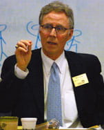 Flanagan podcast photo