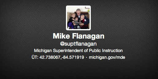 Superintendent Flanagan Twitter