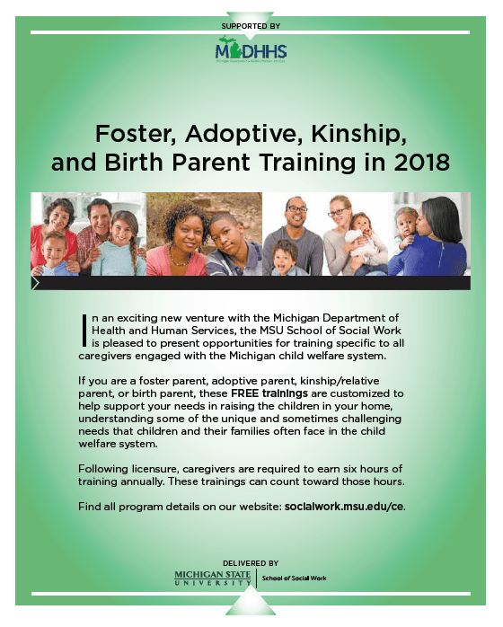 MDHHS Child Welfare Training