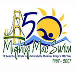 Mighty Mac Swim Logo