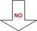 Down Arrow saying No