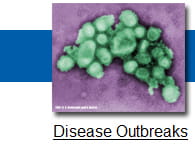 Disease Outbreaks Disease Outbreaks