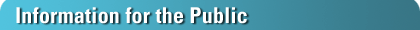 Radiological Emergency Information for the Public