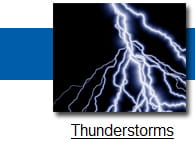 Thunderstorms Thunderstorms