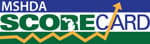 MSHDA Performance Scorecard Logo