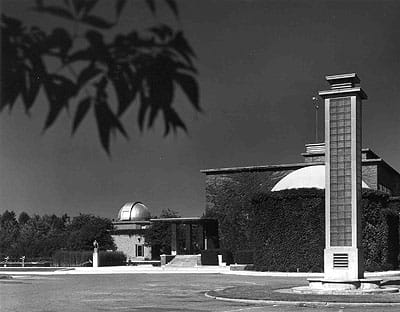 Cranbrook Institute of Science Cranbrook Institute of Science. Photograph by Balthazar Korab.
