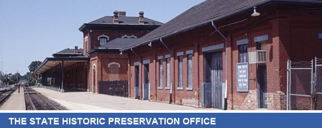 SHPO Michigan Central Railroad Jackson Depot