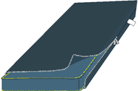 3292-Z mattress cover