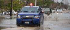 Police car