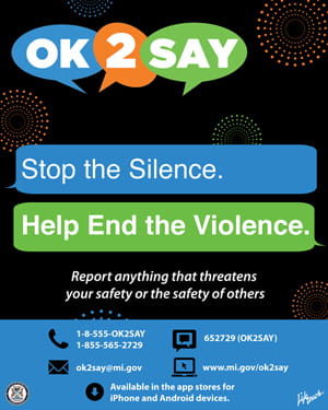 OK2SAY Poster
