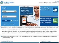 michigan ors retirement school system public employees website state plan