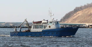 Photo of the Survey Vessel Steelhead