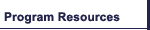 Program Resources