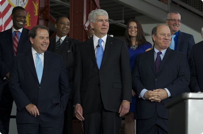 Governor Snyder reflects on successful 2014