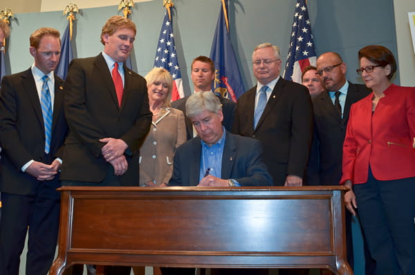 K2 bill signing picture