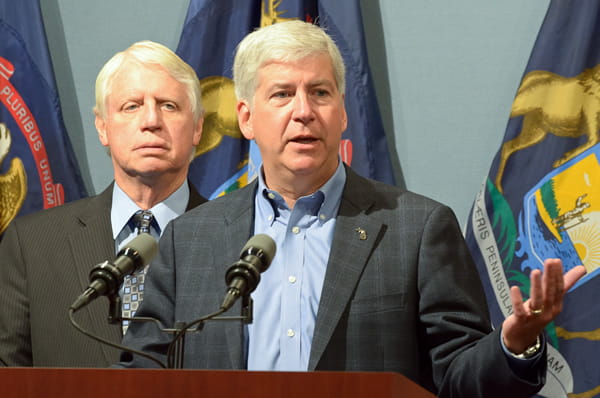 Governor Snyder proposes regulatory overhaul for Blue Cross Governor Snyder proposes regulatory overhaul for Blue Cross