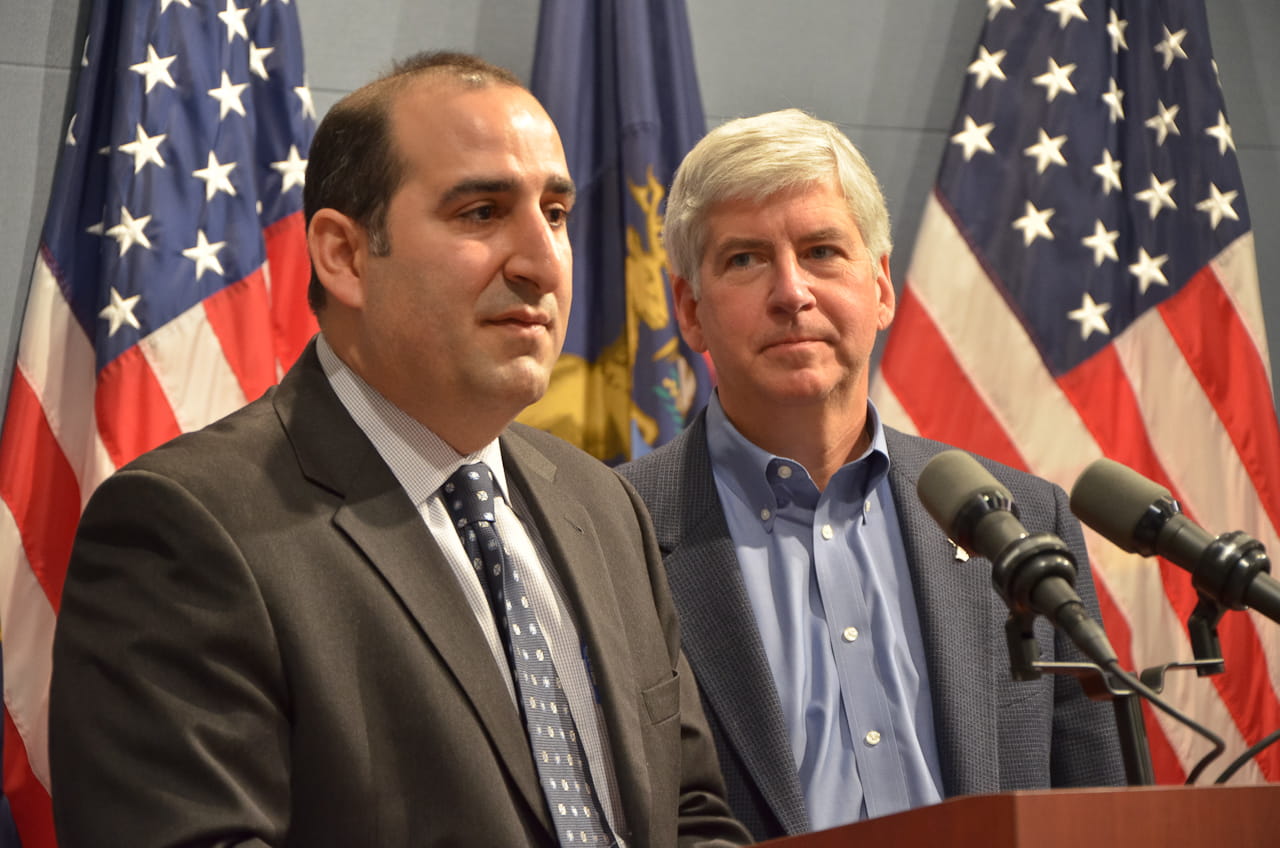 Judge Viviano and Governor Snyder Judge Viviano and Governor Snyder