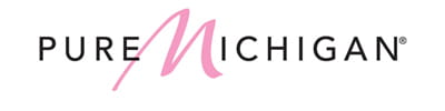 Pure Michigan logo supporting Breast Cancer Awareness month