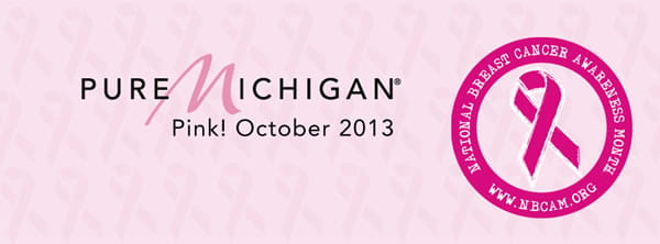 Pure Michigan Pink banner