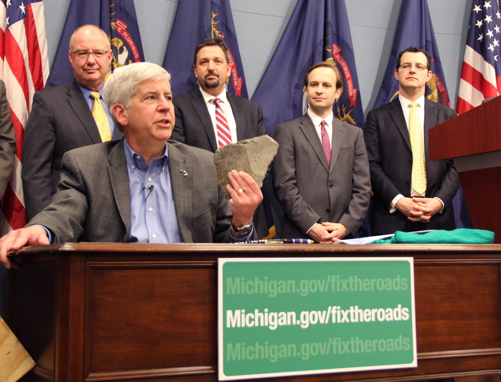 Road Funding Bill Signing Road Funding Bill Signing