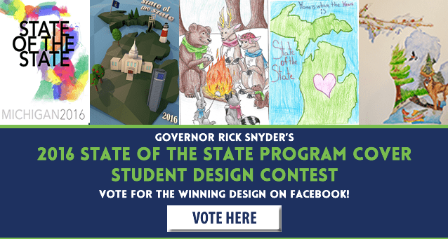 Vote for the cover of the 2016 State of the State program!