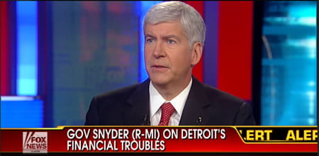 Governor Snyder appeared on Fox News' "Your World with Neil Cavuto" on Thursday and discussed a wide range of issues.