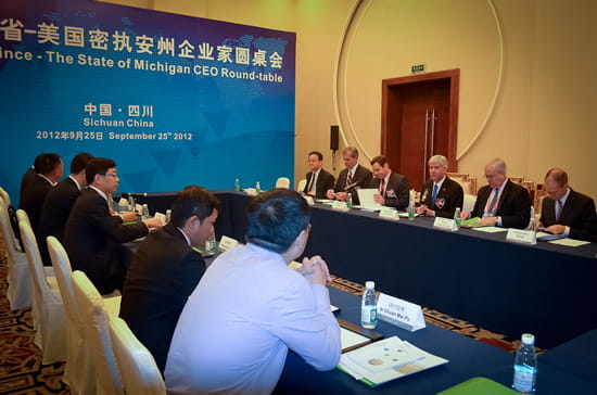 Governor Snyder Returns from Trade Mission to China