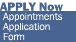 Apply Now: Appointments Application Form