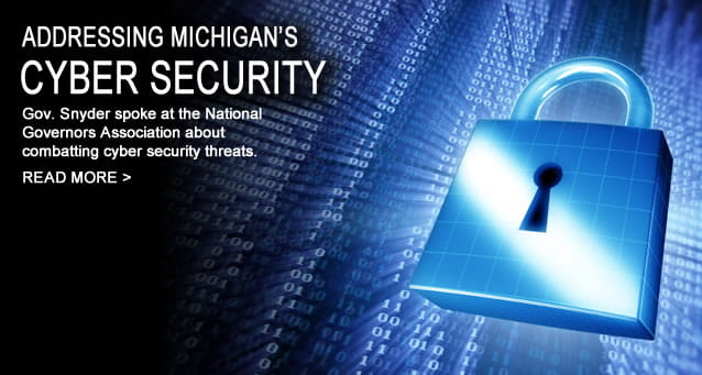 Addressing Michigan's Cyber Security