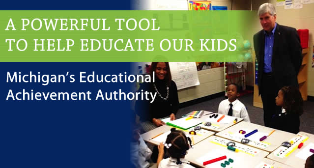 Michigan's Education Achievement Authority