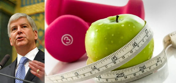 Governor Snyder Message: Health and Wellness