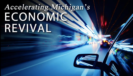 Accelerating Michigan's Economical Revival