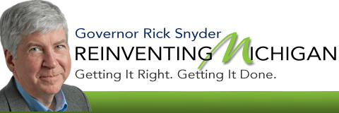 Snyder - Governor Rick Snyder of Michigan 