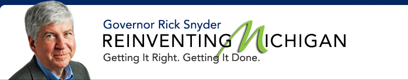 Office of the Governor of Michigan, Rick Snyder