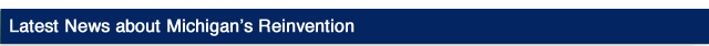 Latest News from the Governor's Blog
