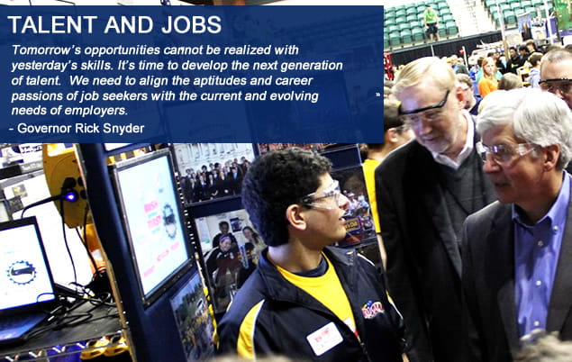 Reinventing Michigan's Talent