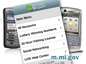 m.mi.gov: Michigan.gov Mobile Apps