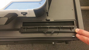 Hart Tabulator Auxiliary bin