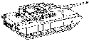 M-1 'Abrams' tank