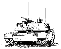 M-1 'Abrams' tank
