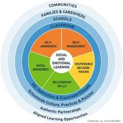 circle containing the multiple elements of SEL
