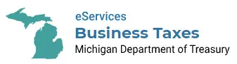 State of Michigan Business Taxes eServices Logo
