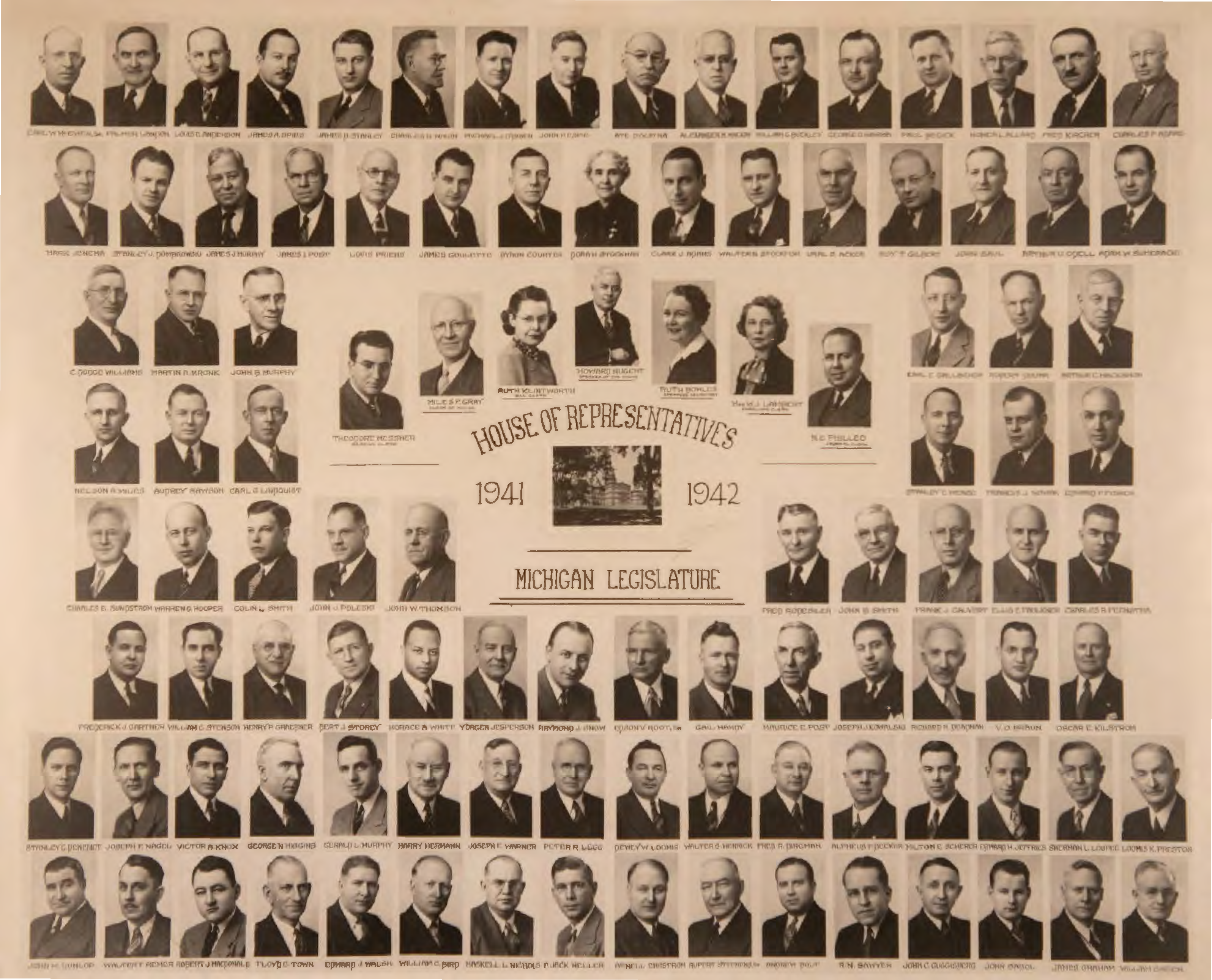 Image of a composite from the Michigan Legislature.