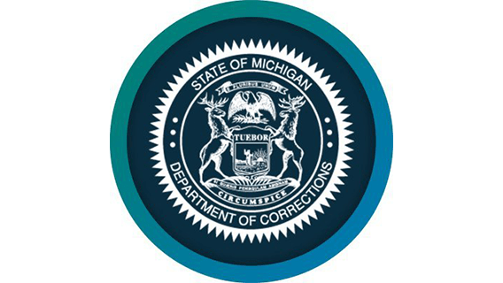 MDOC logo.