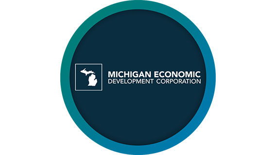 MEDC logo.