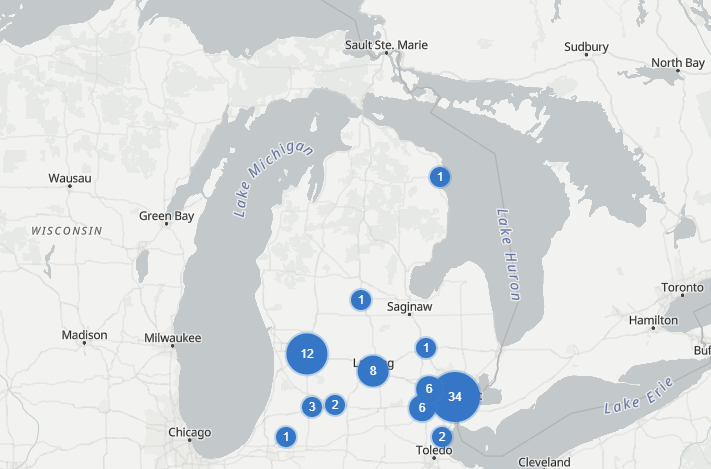 Michigan Data Centers website banner